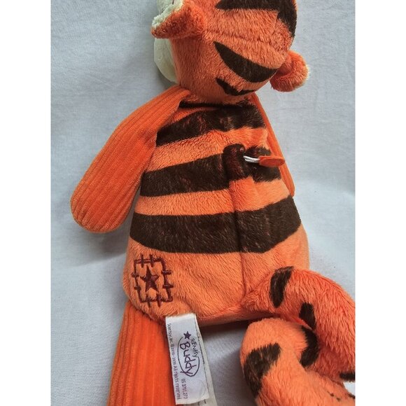 Tigger Buddy Scentsy Tiger Plush Stuffed Animal Winnie Pooh Disney No Scent Pak - Picture 3 of 5